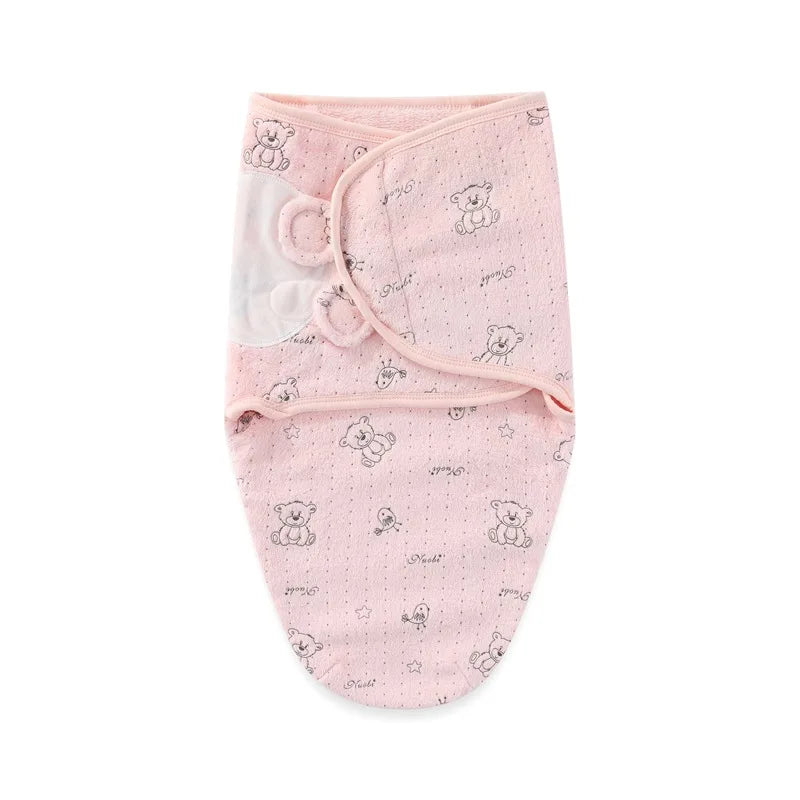 Winter Baby Swaddle Blankets Newborn 0-3Month Receiving Blanket Swaddling Wrap Kick-proof Cover Soft Warm Bedding Baby Items