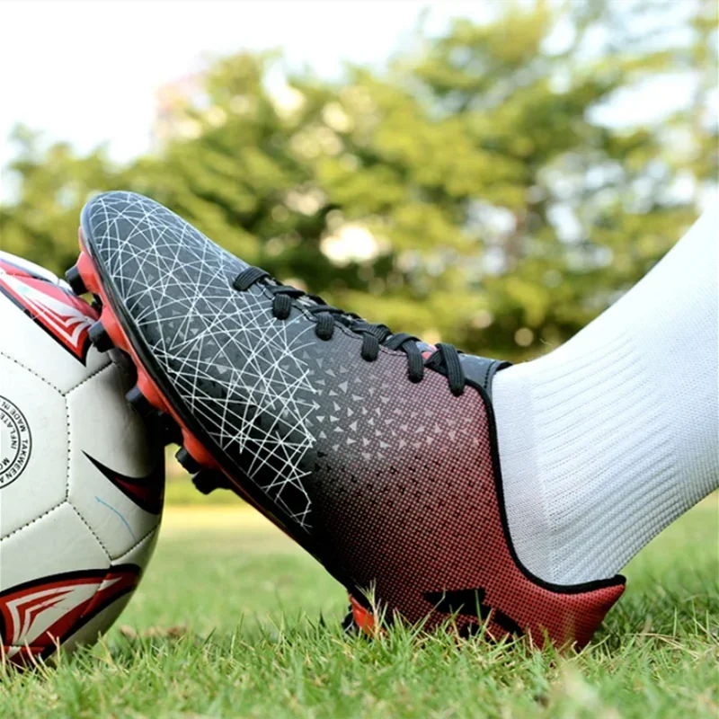 Football Boots for Men Cleats Soccer Shoes for Kids Youth Futsal Sneaker for Children Boys Girls Athletic Training Shoes