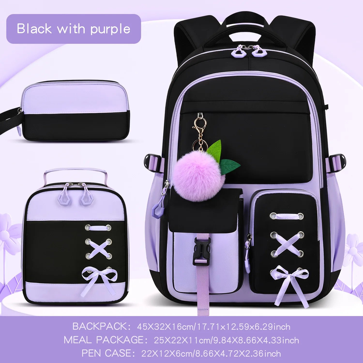 Primary School Bags For Girls Schoolbag Kawaii Lightweight Children School backpack Book Bag Travel Backpack Mochilas Gifts
