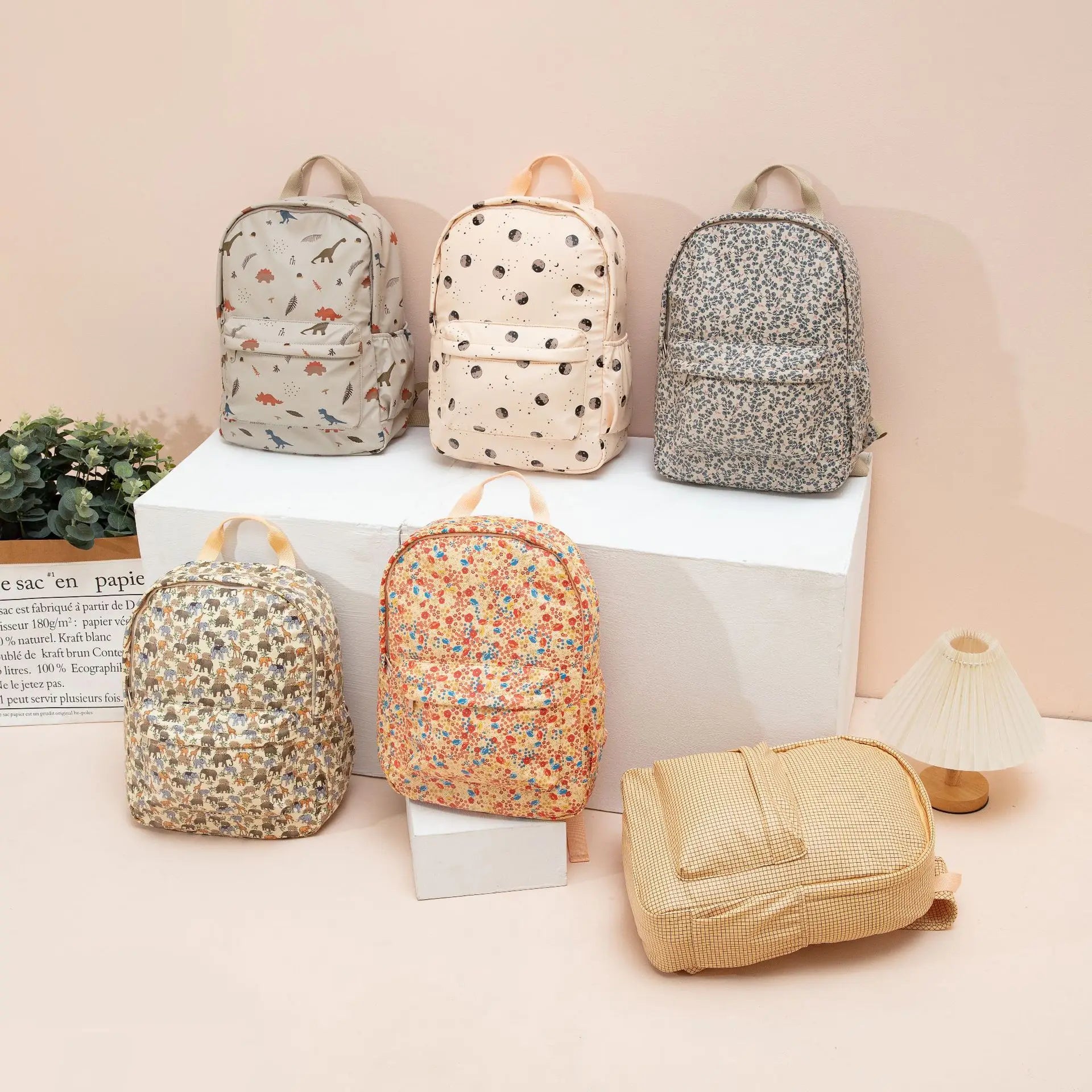 Baby Backpack Primary Schoolbag Kindergarten Kids Bags 2025 Brand Design Traveling Mom Children's Boys Girls Gift Storage