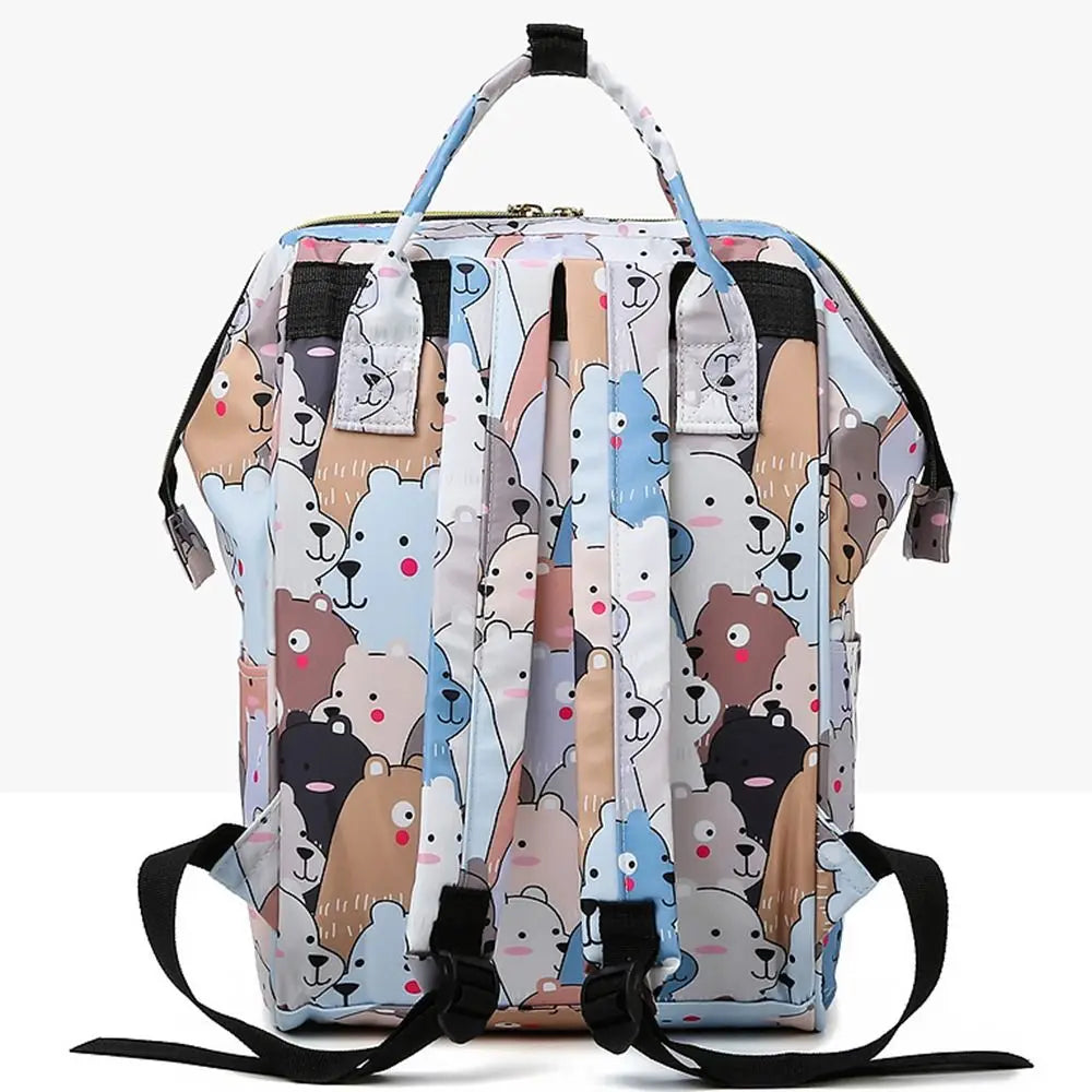 Baby Bag Maternity Baby Care Multi-Function Tote Bag Pockets Large Capacity Travel Backpack Diaper Bag Mummy Bag Nappy Bags