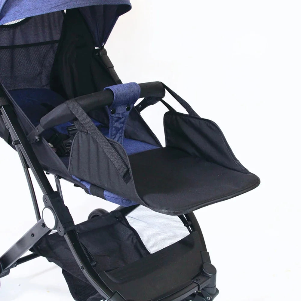 Baby Stroller Extension Footrest Footboard Infant Kid Trolley Pram Accessories