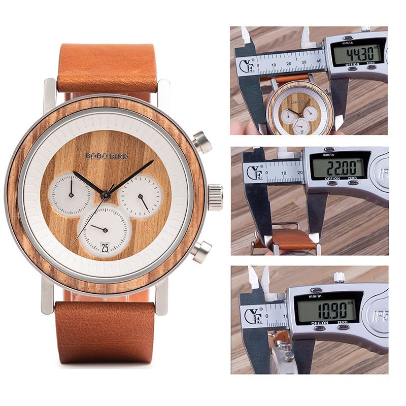 Chronograph Men Watches - BaBy's World