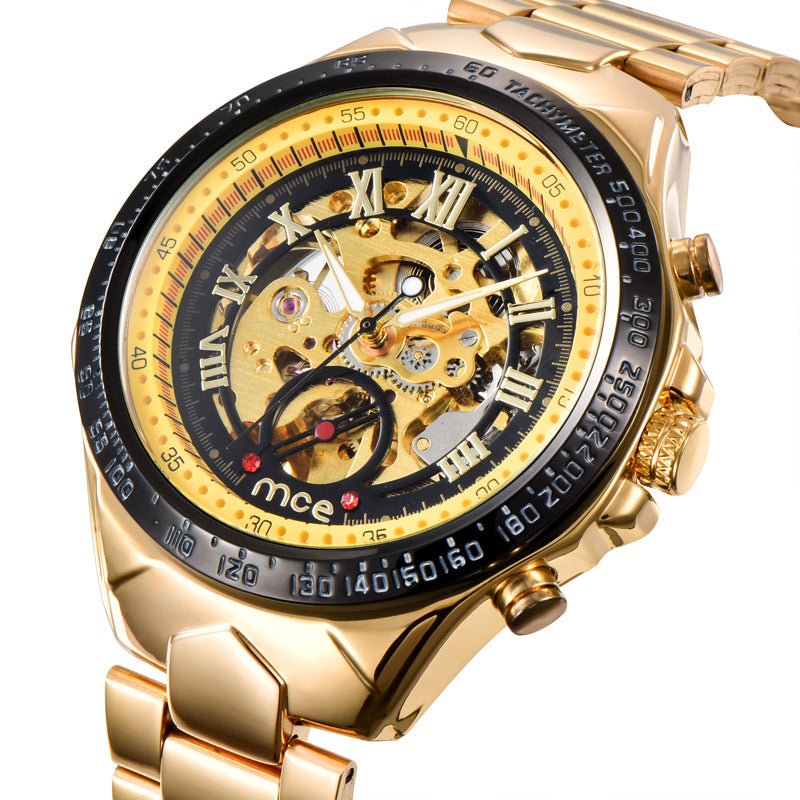 Wholesale, foreign trade, quick selling, explosion proof watches, MCE mechanical watches, men's mechanical watches - BaBy's World