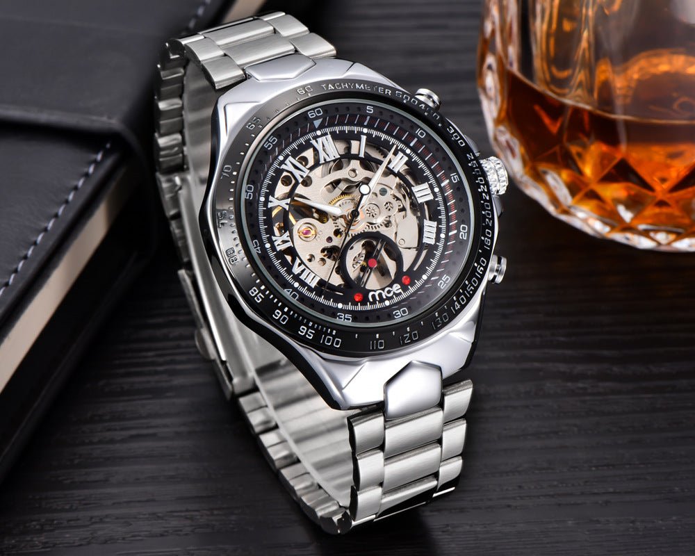 Wholesale, foreign trade, quick selling, explosion proof watches, MCE mechanical watches, men's mechanical watches - BaBy's World
